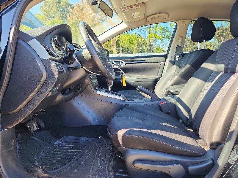 2016 Nissan Sentra sv