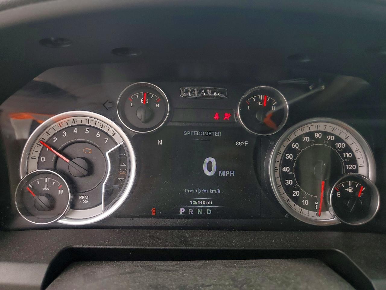 2014 Dodge RAM 1500 SLT