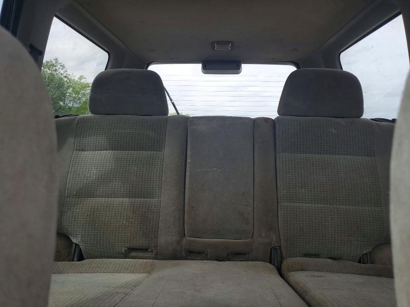 2000 Mitsubishi Montero Sport ls