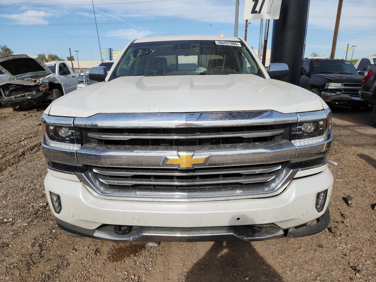 2017 Chevrolet Silverado K1500 High Country