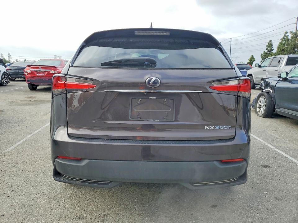 2015 Lexus Nx 300h