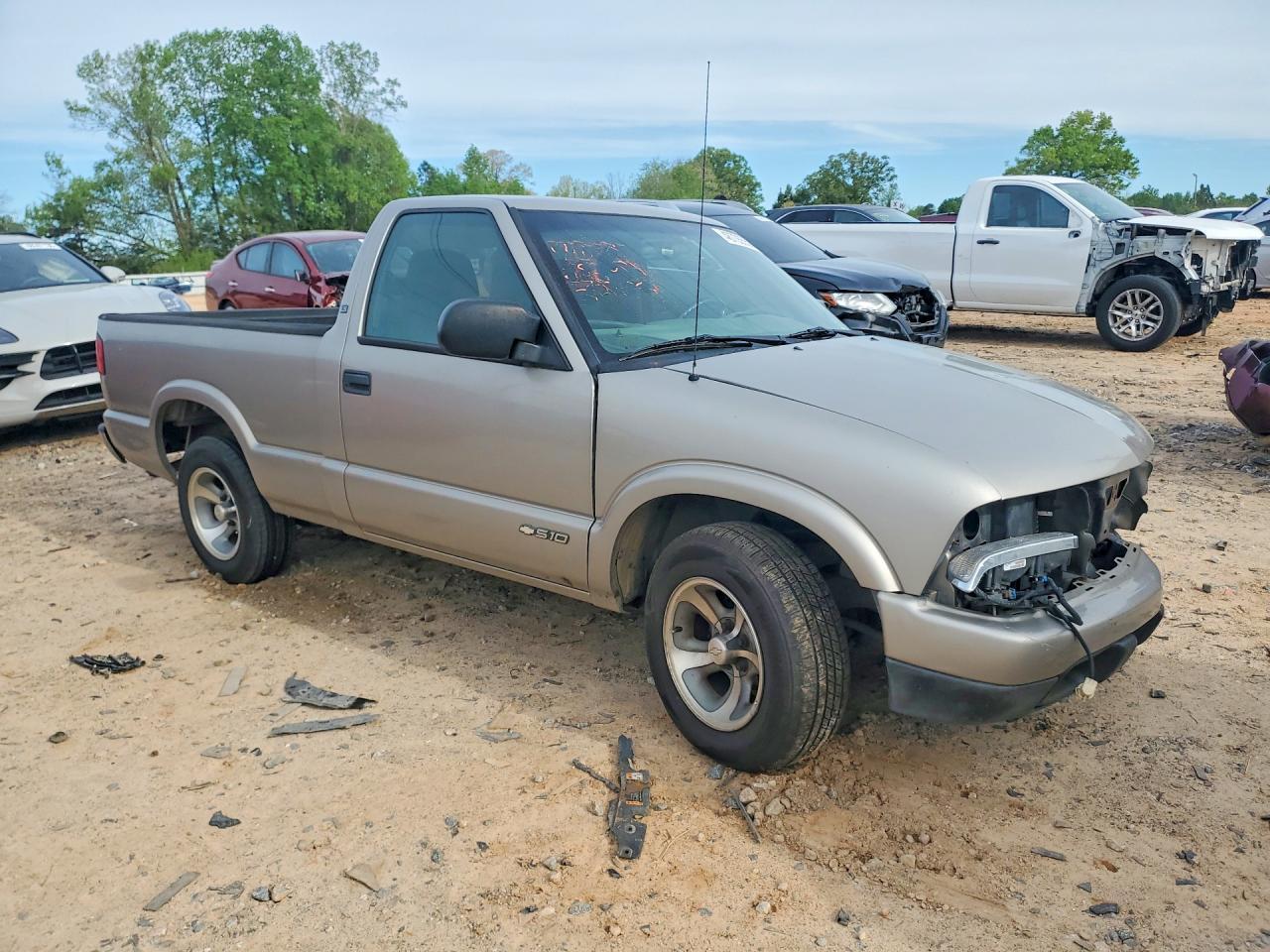 2002 Chevrolet S Truck S10