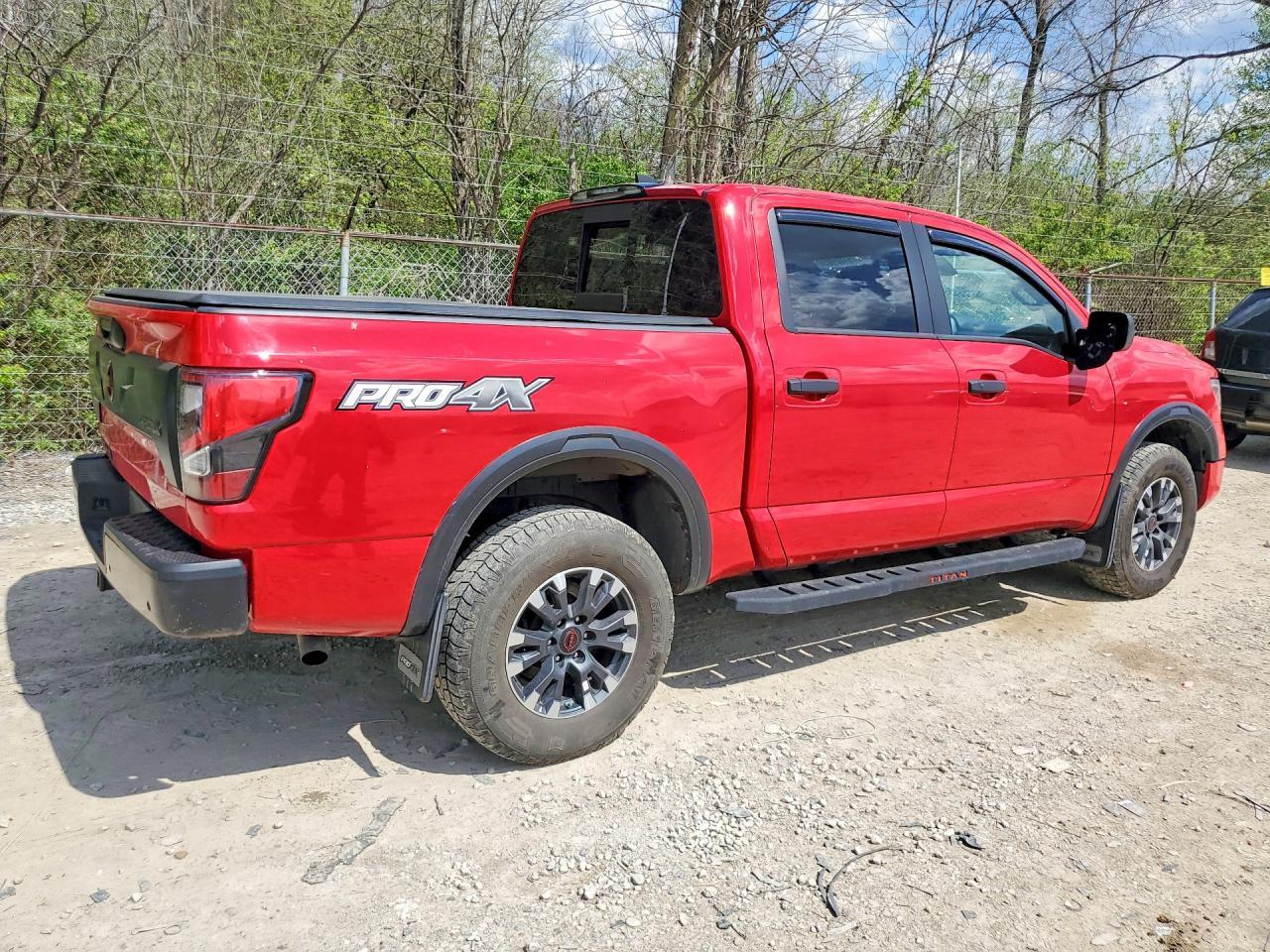 2023 Nissan Titan PRO-4X