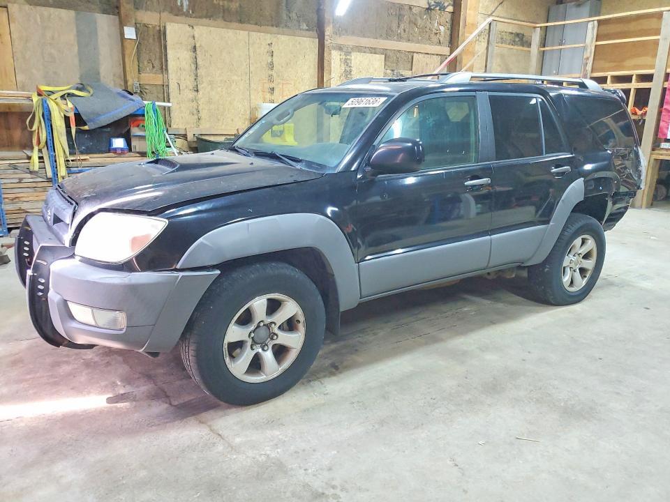 2003 Toyota 4runner Sport Edition