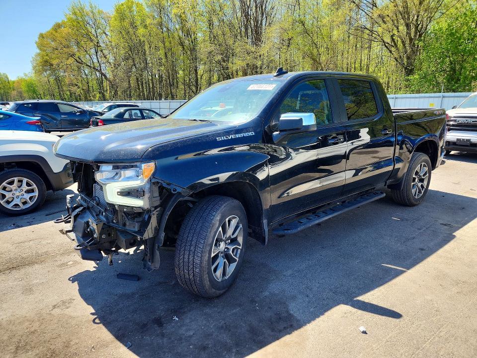 2024 Chevrolet Silverado K1500 LT-L