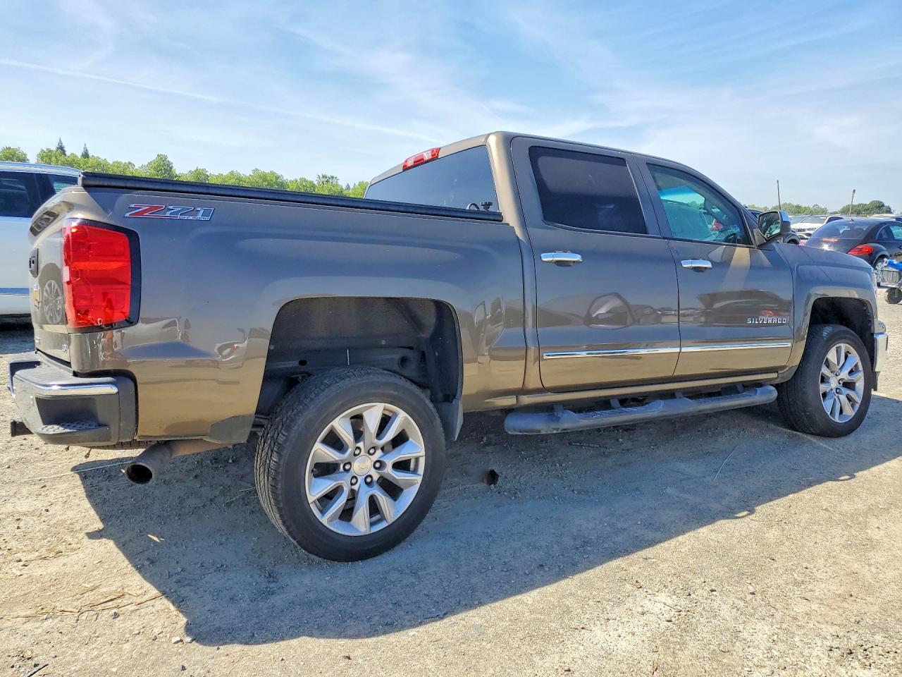 2014 Chevrolet Silverado K1500 LTZ