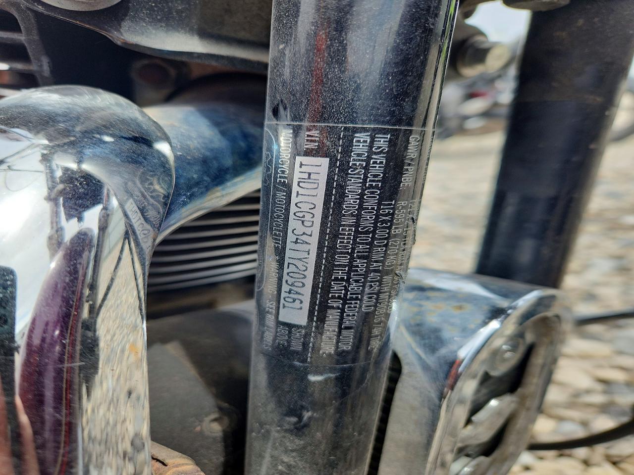 1996 Harley-Davidson XL1200 C