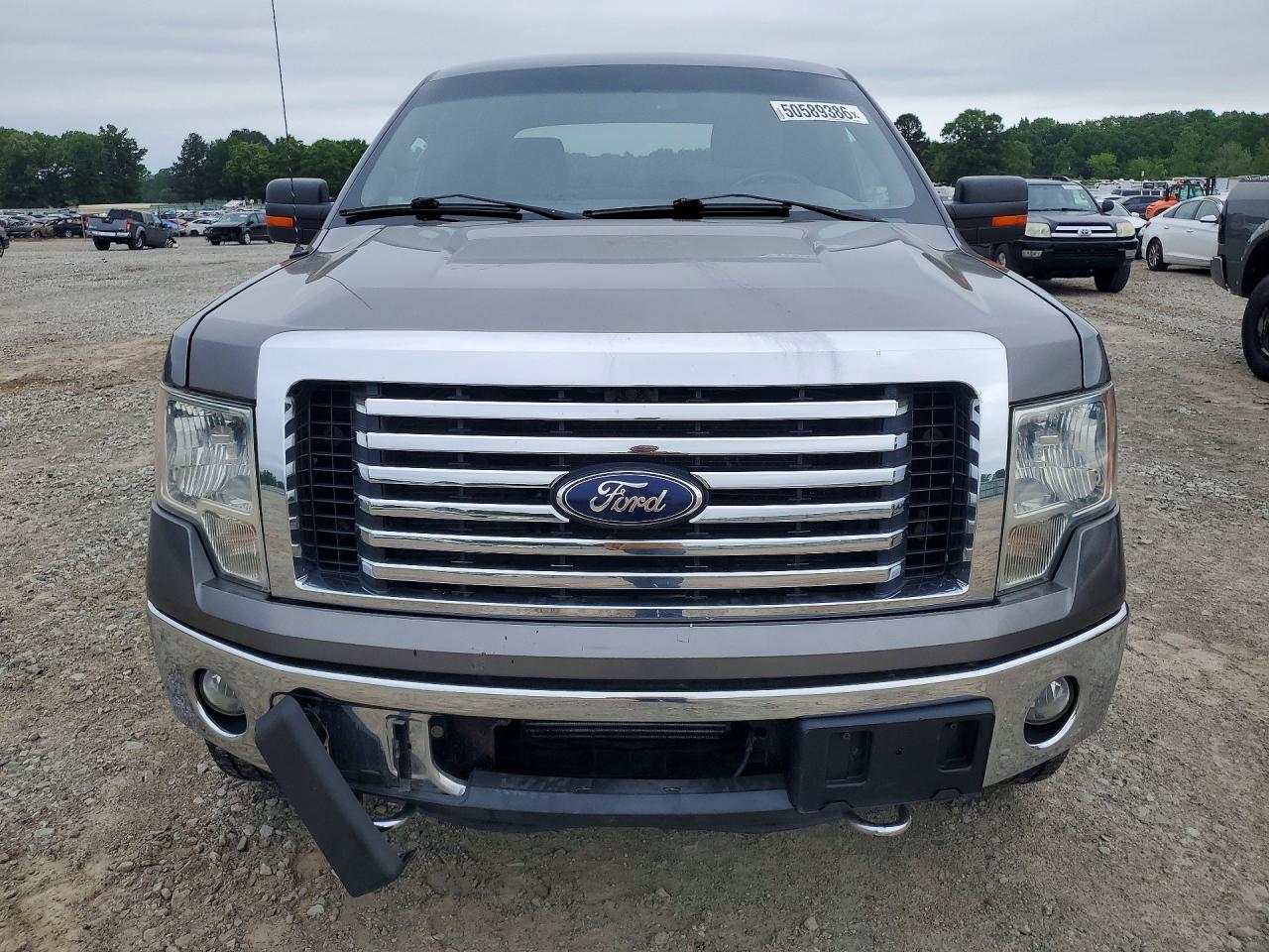 2012 Ford F150 Supercrew