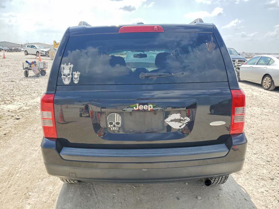 2016 Jeep Patriot Latitude