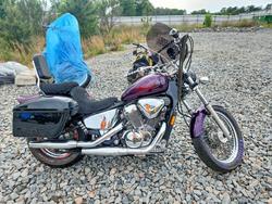 Salvage motorcycles for sale at Byron, GA auction: 2007 Honda VT600 CD