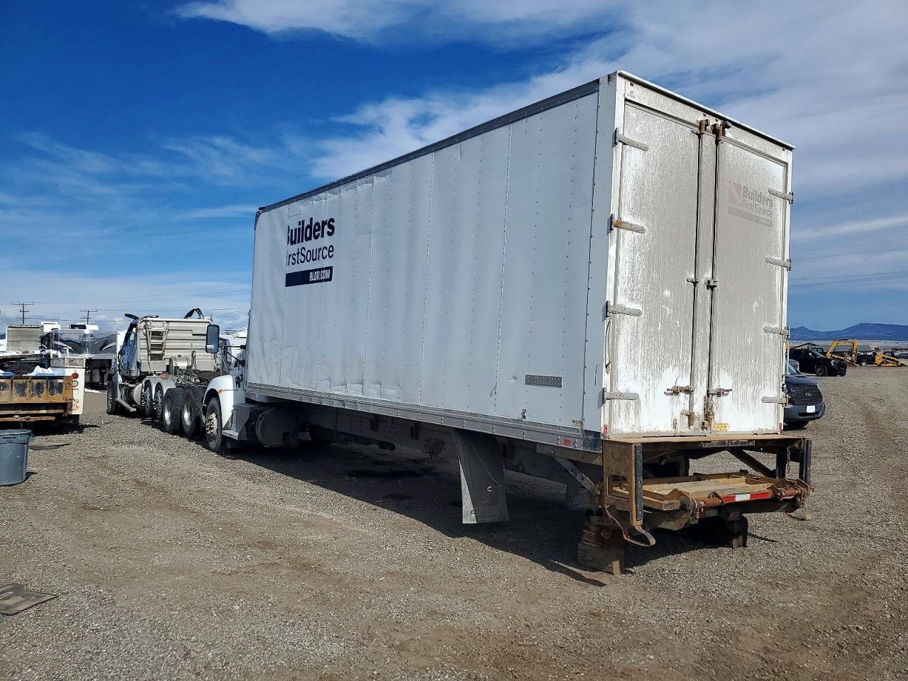 2019 Kenworth 548CH BOX Truck