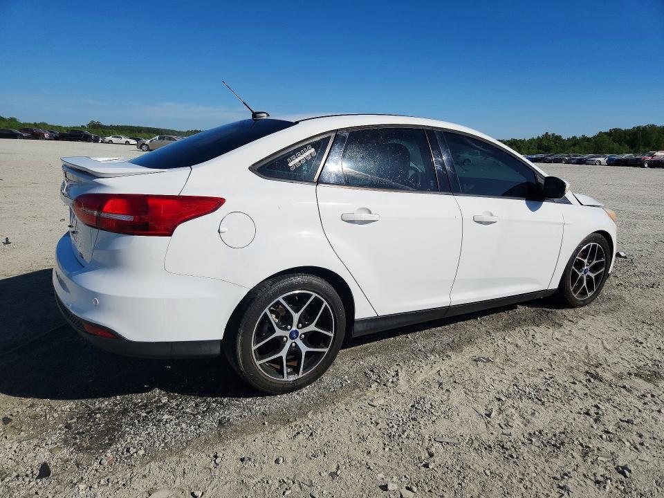 2017 Ford Focus sel