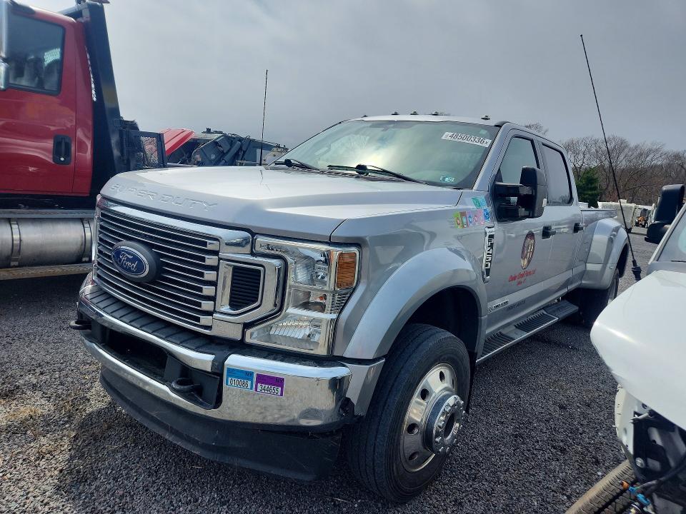 2022 Ford F450 Super Duty