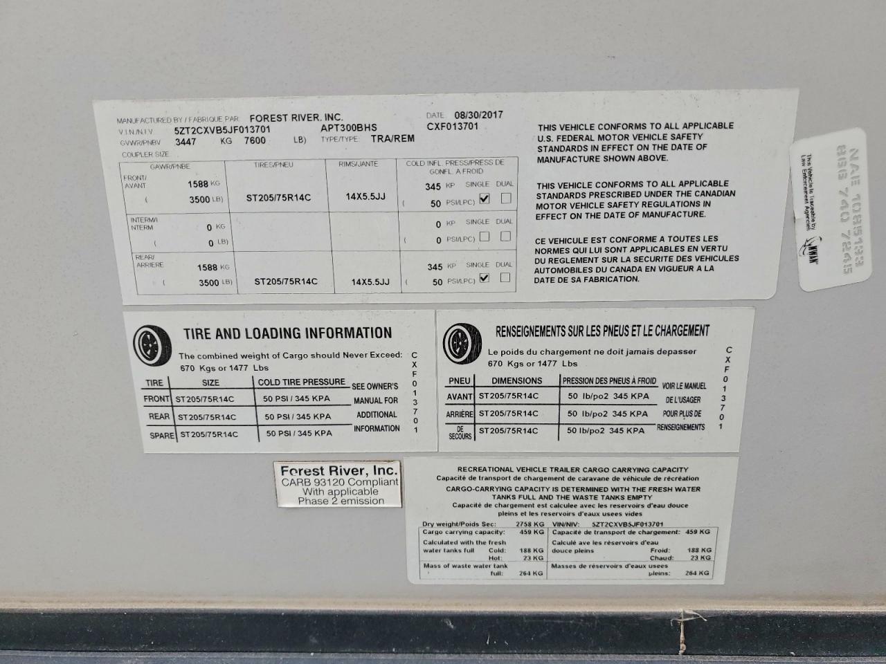 2018 Foresriver 2018 Forest River Apex Camper