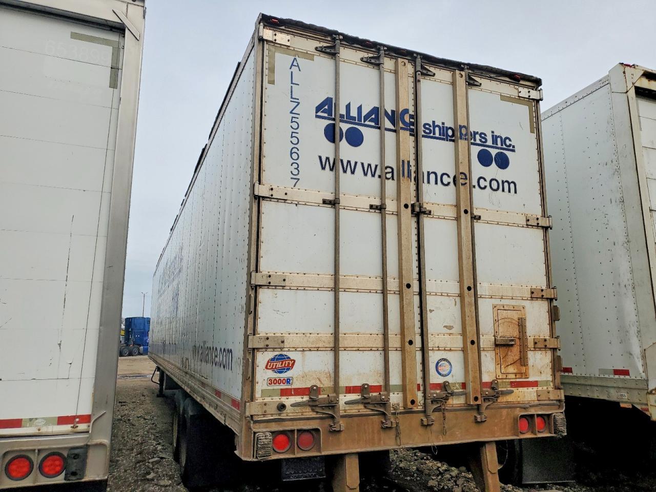 2007 Utility 2007 Util Refrigerated-Refrigerated Van Trailer