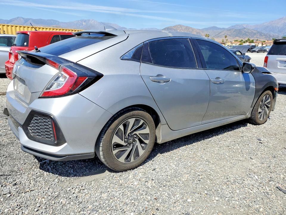 2017 Honda Civic lx