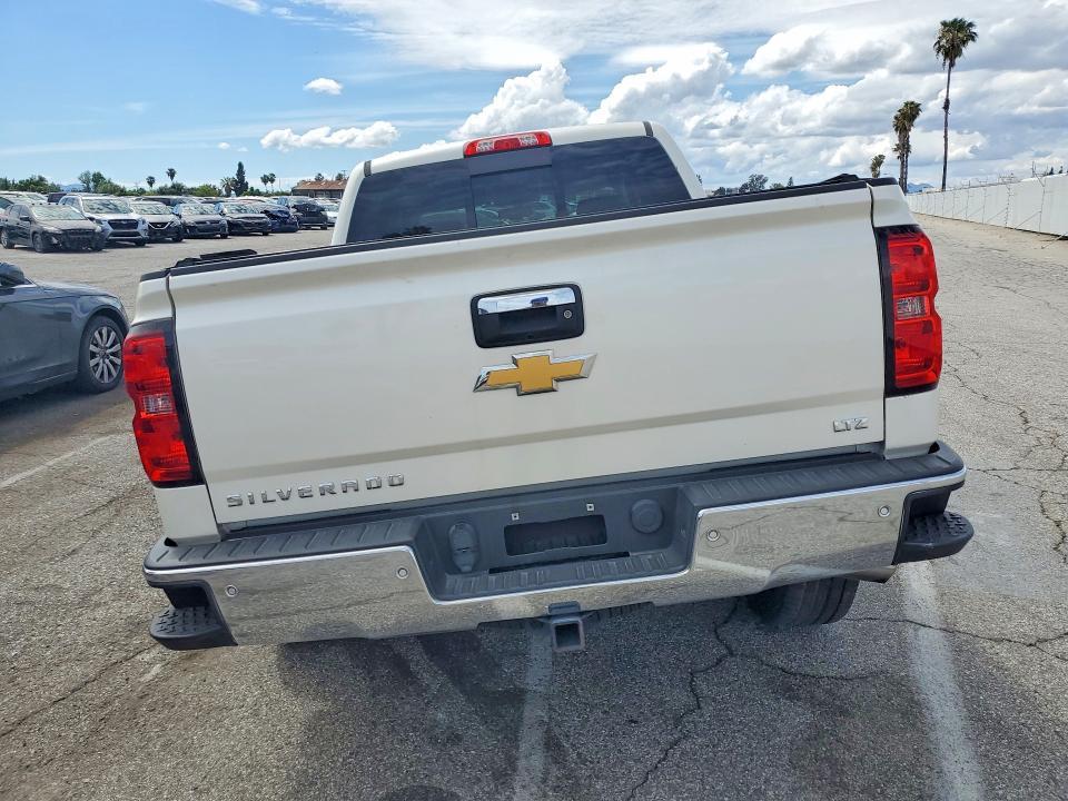 2015 Chevrolet Silverado C1500 LTZ