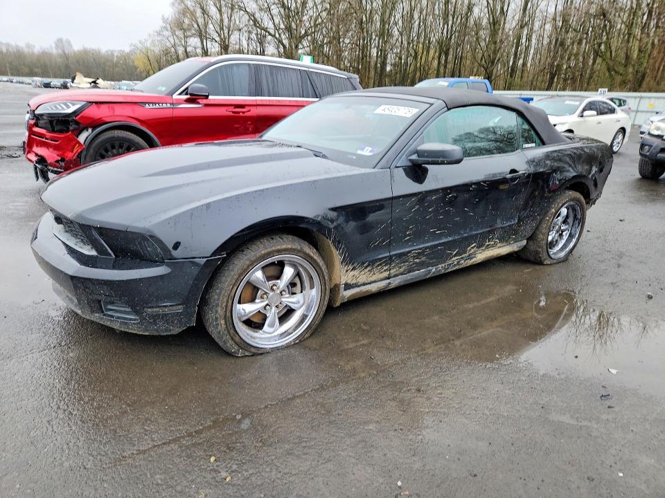 2011 Ford Mustang