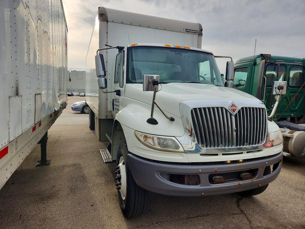 2018 International MA025 BOX Truck