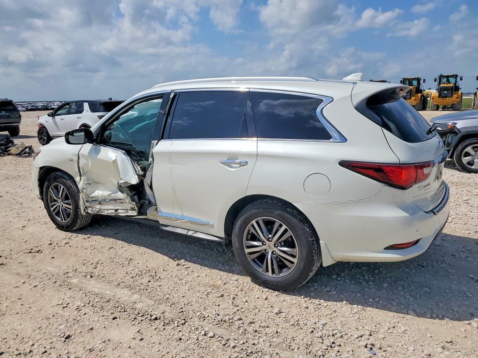 2020 Infiniti Qx60 Luxe