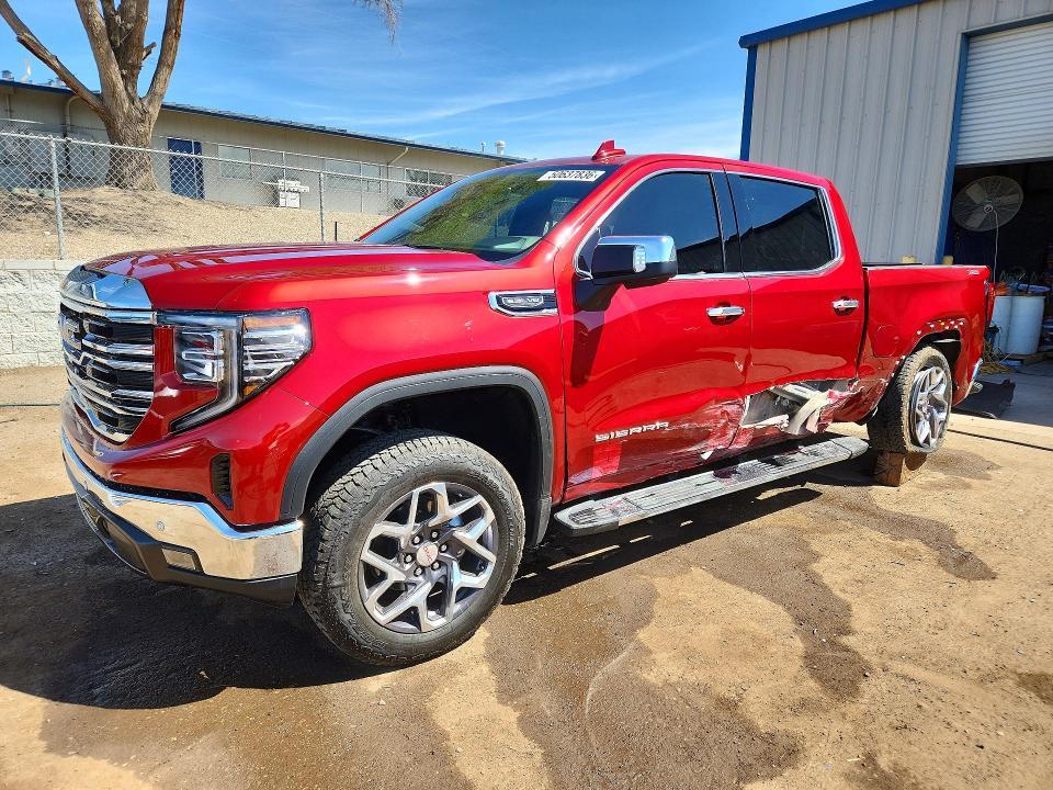 2025 GMC Sierra K1500 SLT