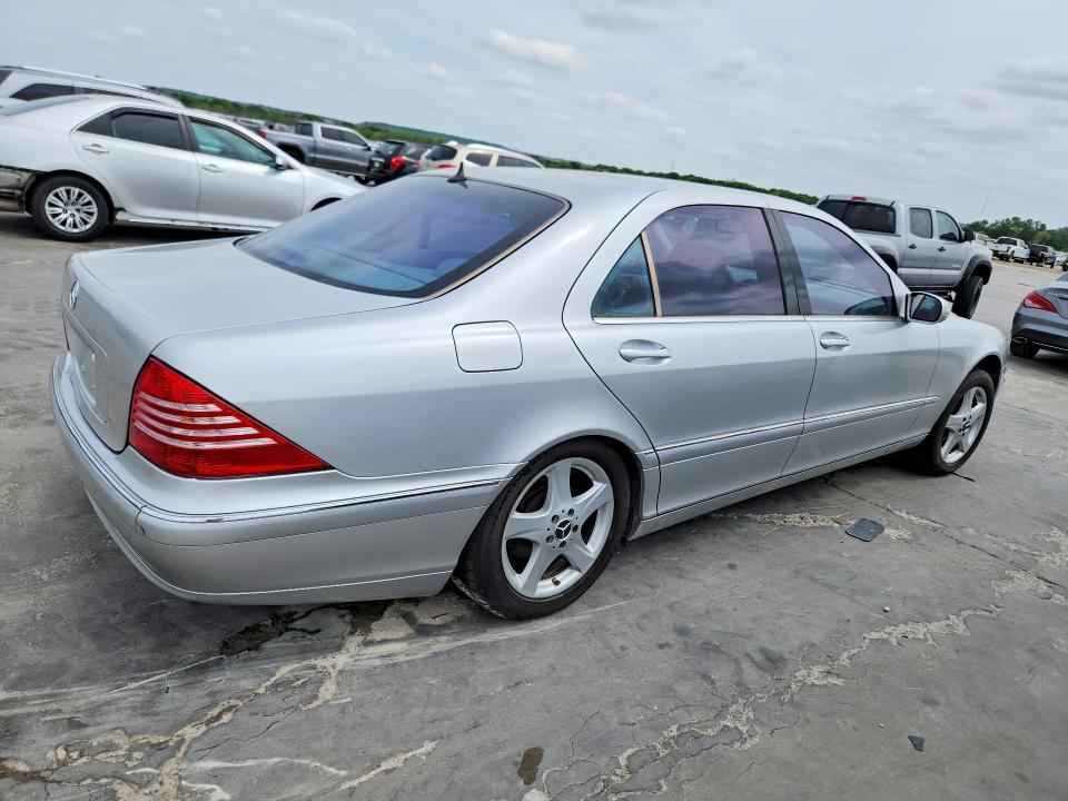 2005 Mercedes-Benz S 500