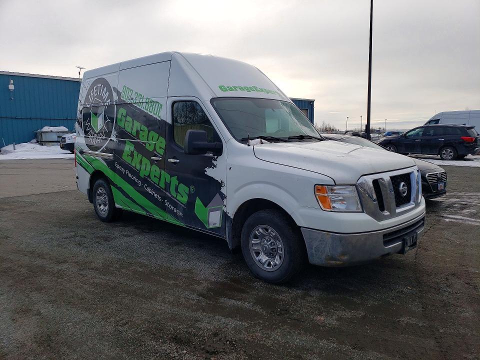 2019 Nissan NV 2500 HD SL