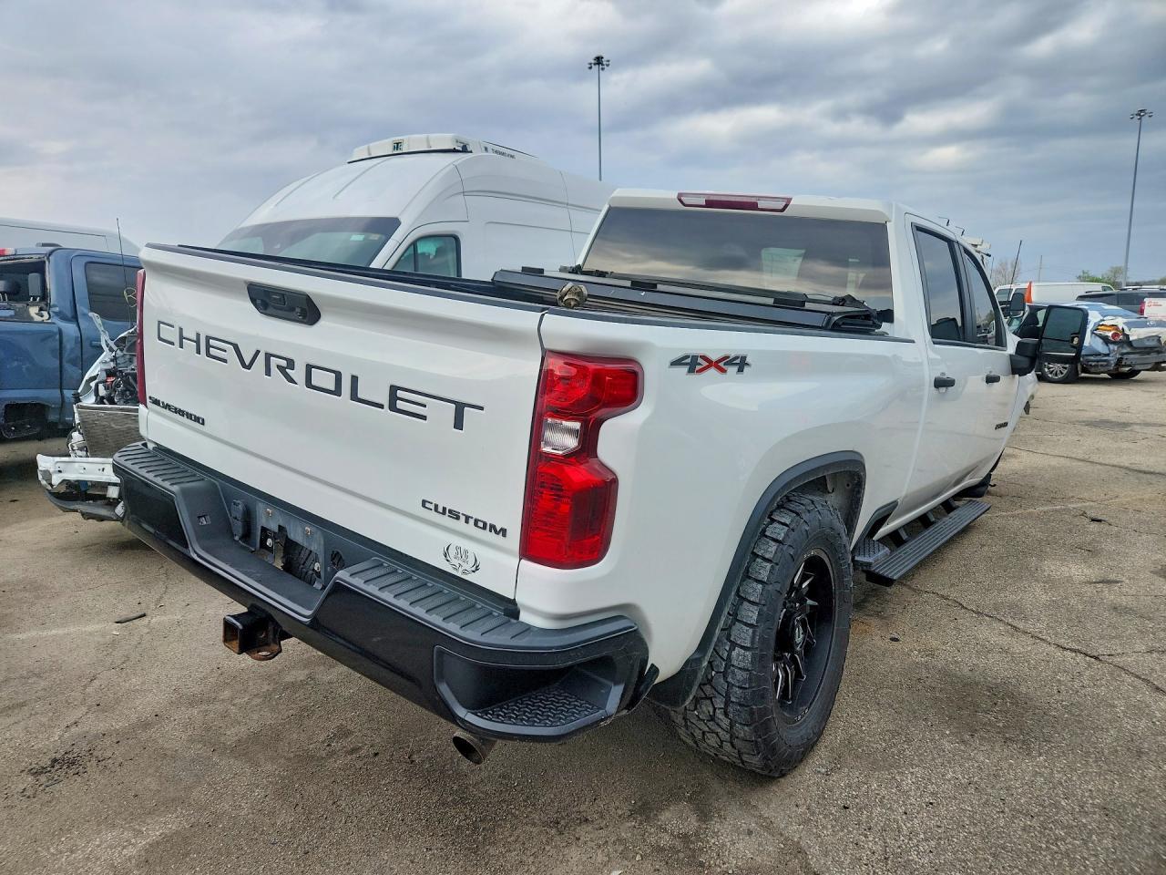 2022 Chevrolet Silverado K2500 Custom