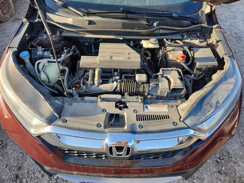 2017 Honda Cr-v Touring