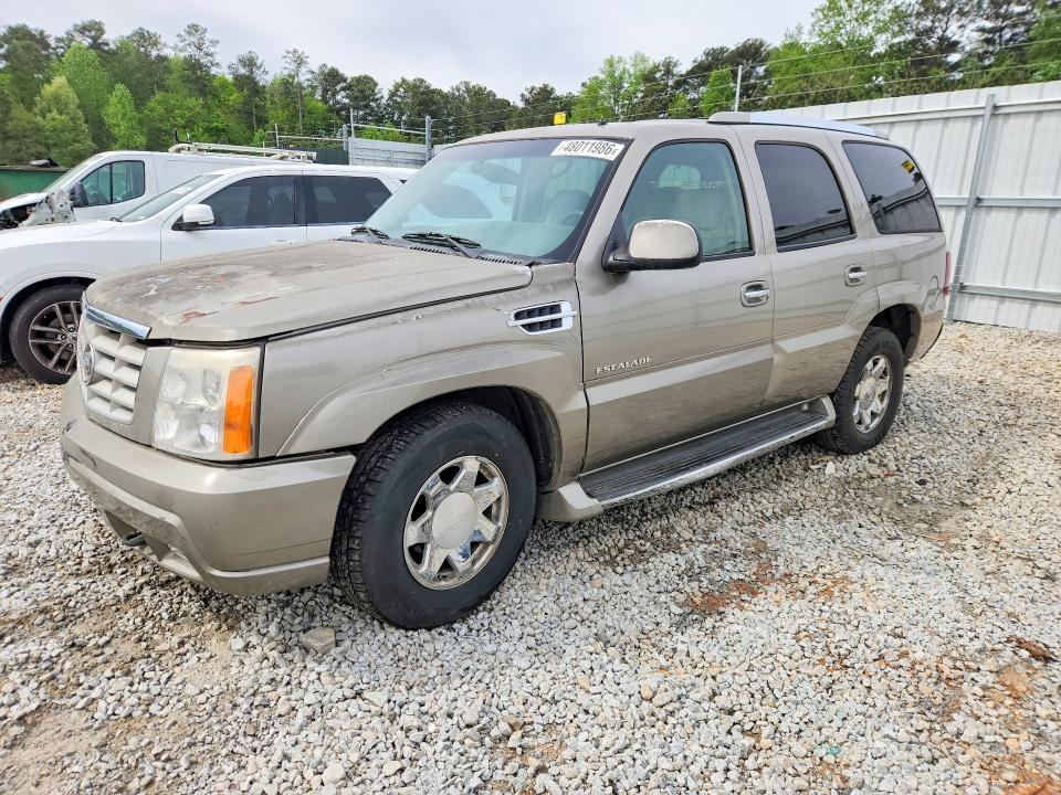 2002 Cadillac Escalade Luxury