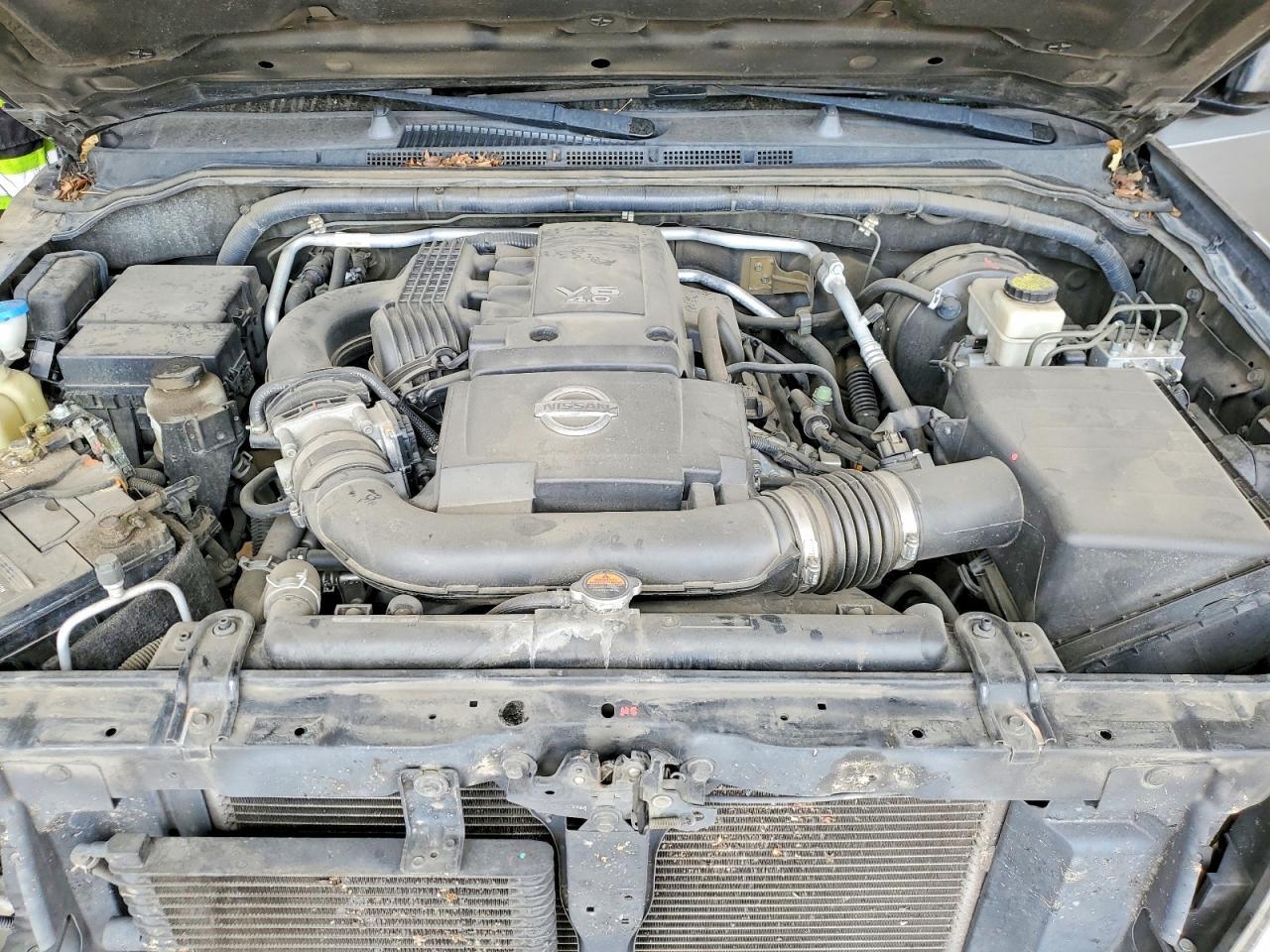2017 Nissan Frontier SV
