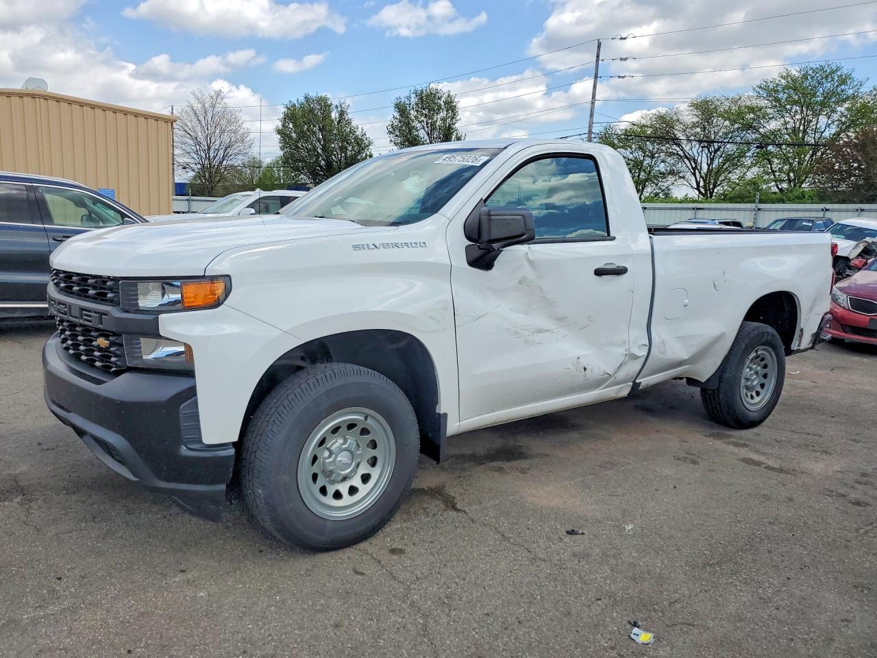 2019 Chevrolet Silverado C1500