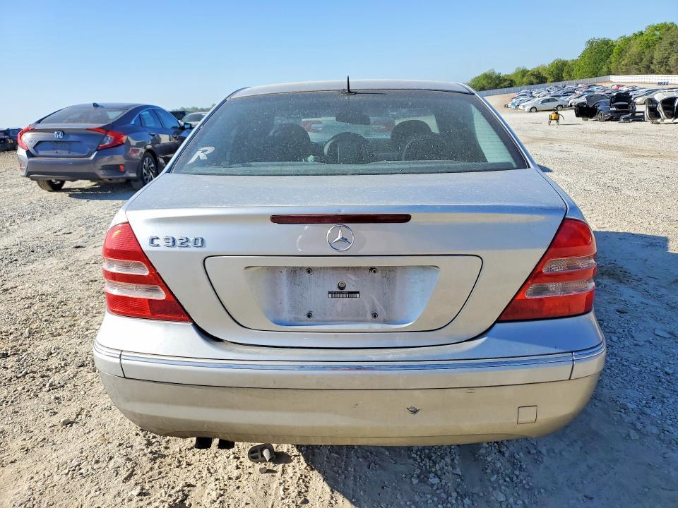 2002 Mercedes-Benz C 320