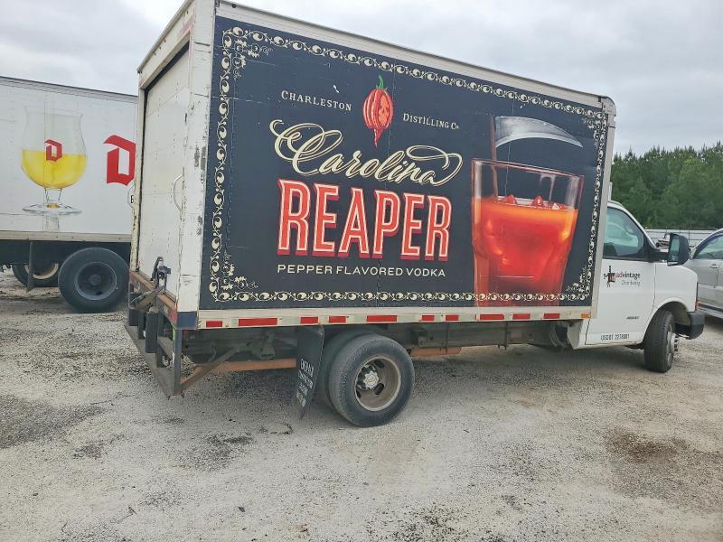 2014 Chev Rolet Express Refrigerated BOX Truck