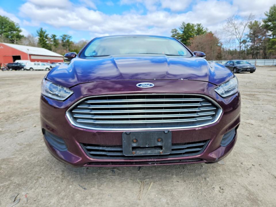 2013 Ford Fusion se