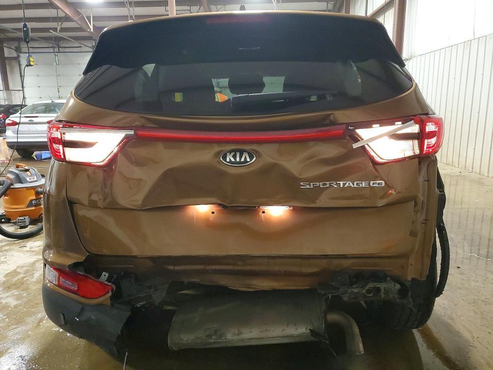 2017 KIA Sportage lx