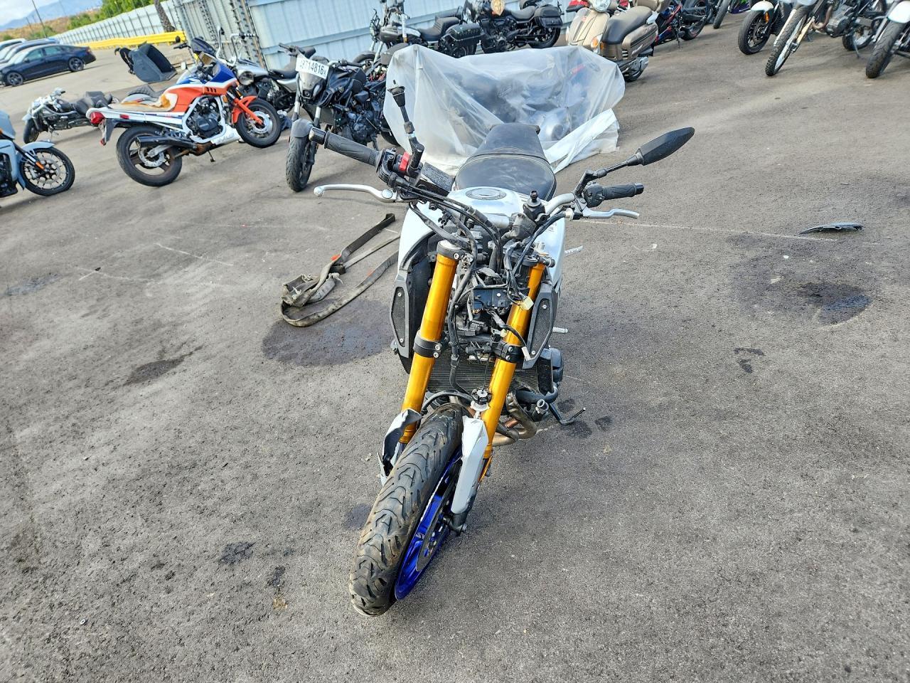 2015 Yama FZ09