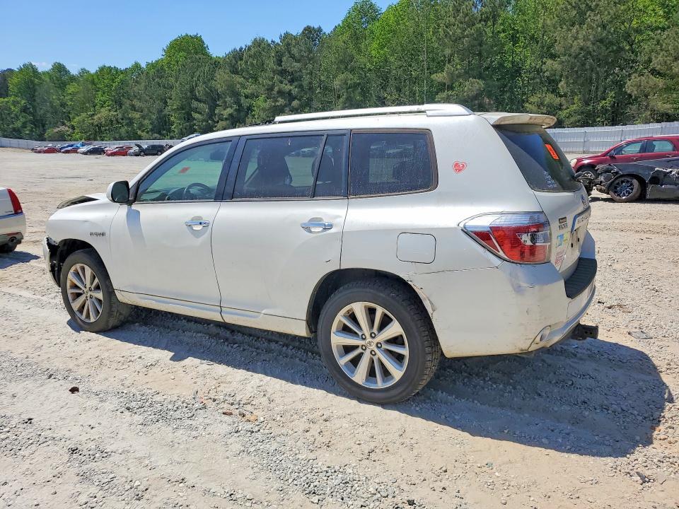 2008 Toyota Highlander Hybrid Limited
