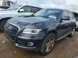 Audi salvage cars for sale: 2015 Audi Q5 Premium Plus