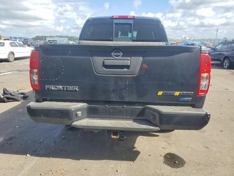 2019 Nissan Frontier Desert Runner