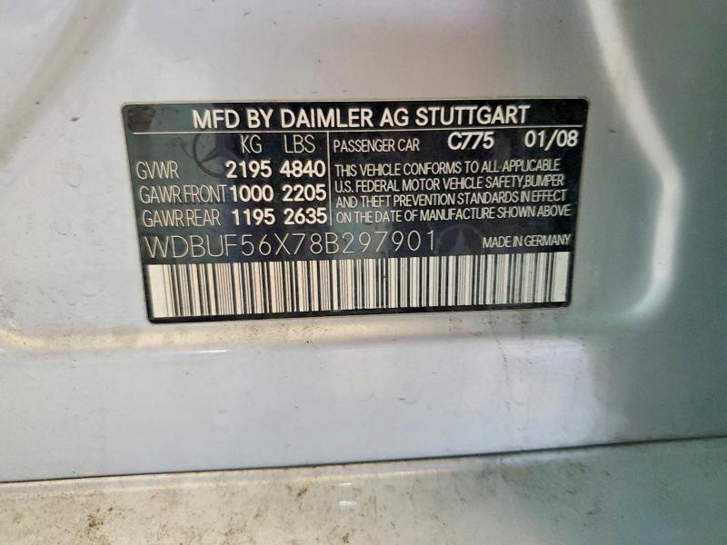2008 Mercedes-Benz E 350