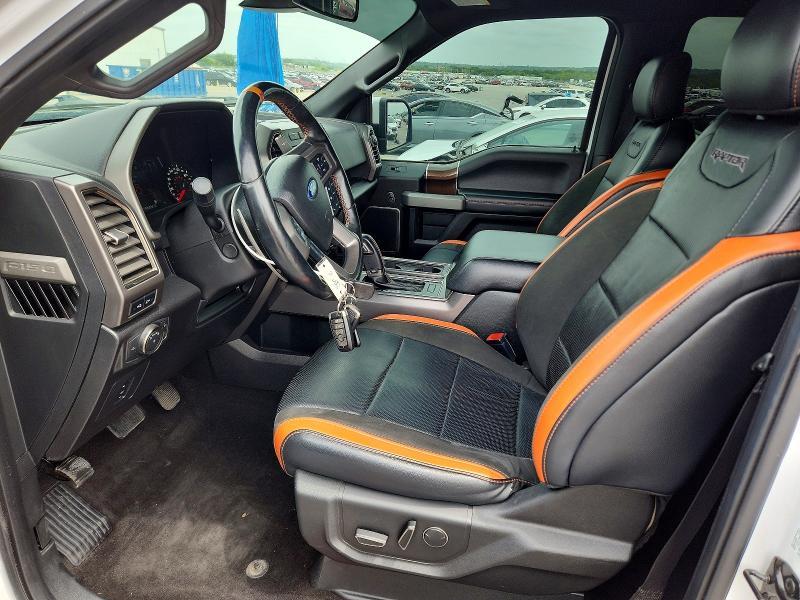 2018 Ford F150 Raptor