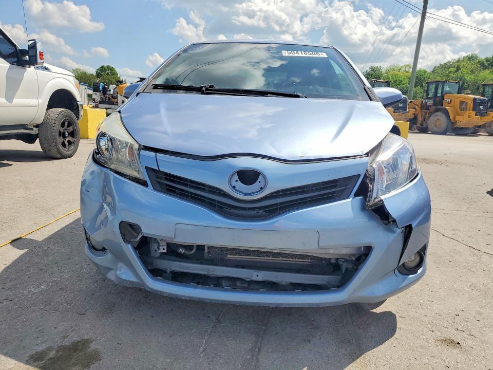 2012 Toyota Yaris 3-door le