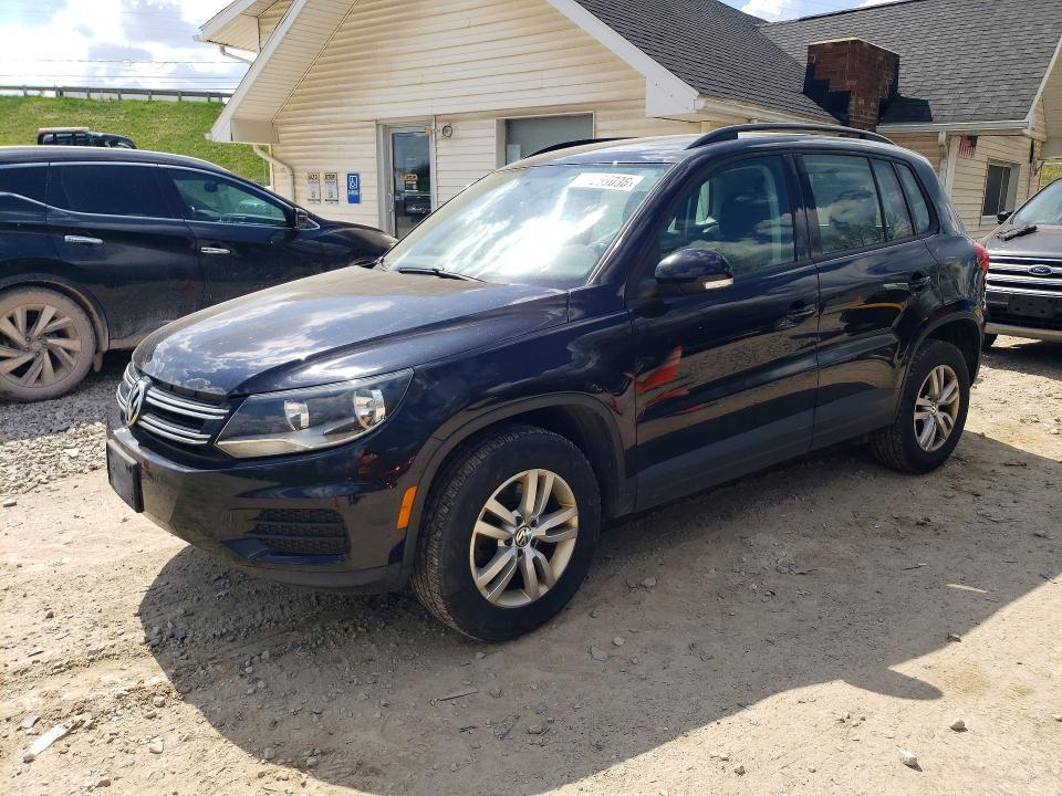 2015 Volkswagen Tiguan s