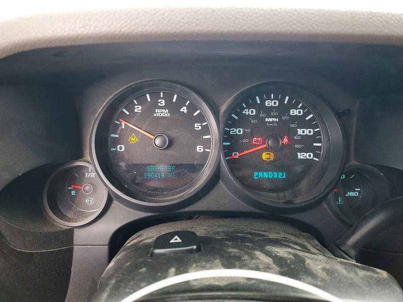 2009 Chevrolet Silverado C1500