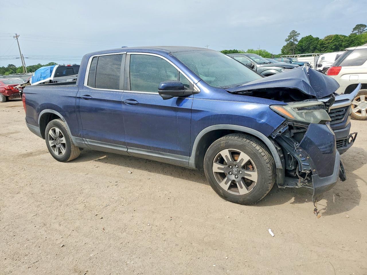 2017 Honda Ridgeline RTL