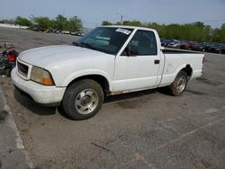 Salvage trucks for sale at Louisville, KY auction: 2000 GMC Sonoma
