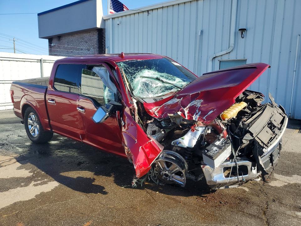 2018 Ford F150 Supercrew