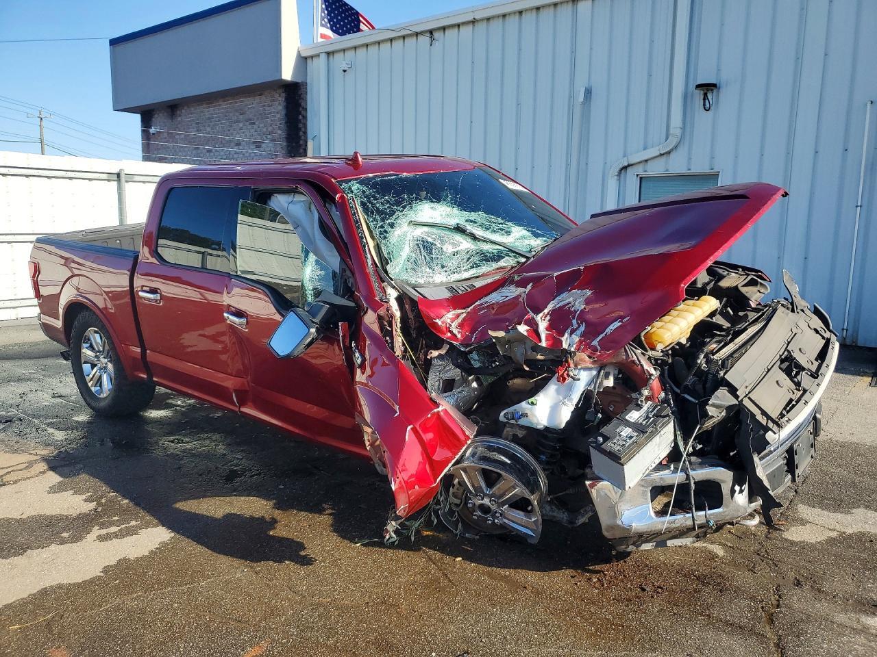 2018 Ford F150 Supercrew