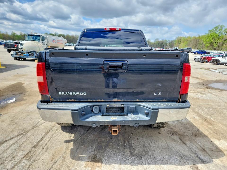 2011 Chevrolet Silverado K1500 LTZ
